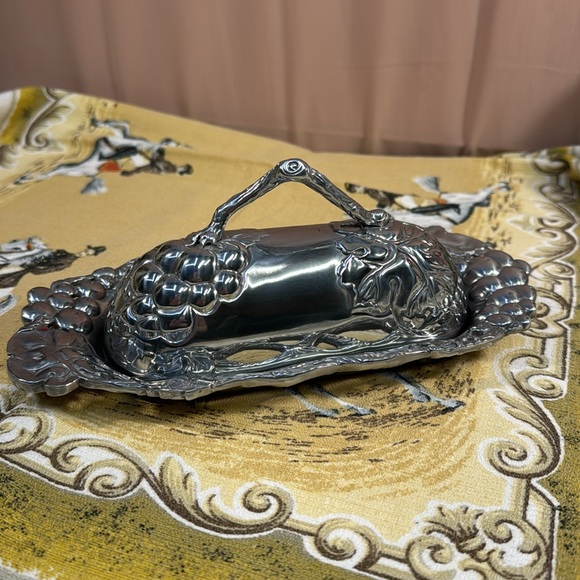 Authur Court Silver Butter Dish Circa 2001 Vintage - Picture 1 of 8